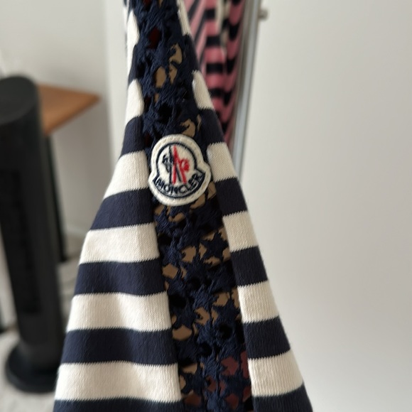 Moncler women's stripe dress Size L - Picture 3 of 11